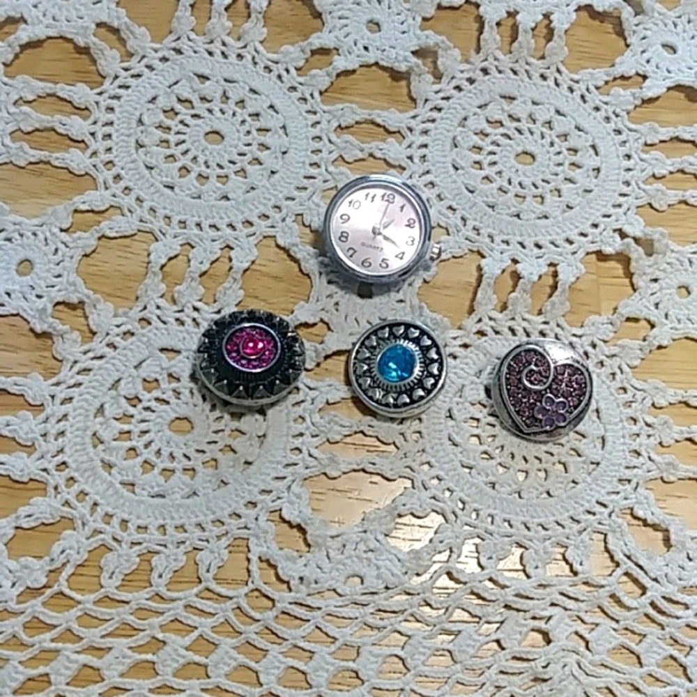 Snap Watch Face + Snap Buttons,  Snap Chunks